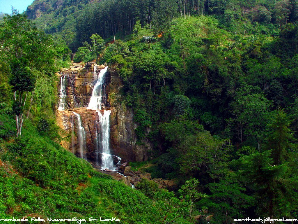 Ramboda waterfall